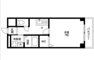 アンプルールフェールSHIBATAの物件間取画像